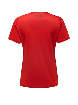 GOREWEAR | T-shirt de course pour femmes Everyday | rot